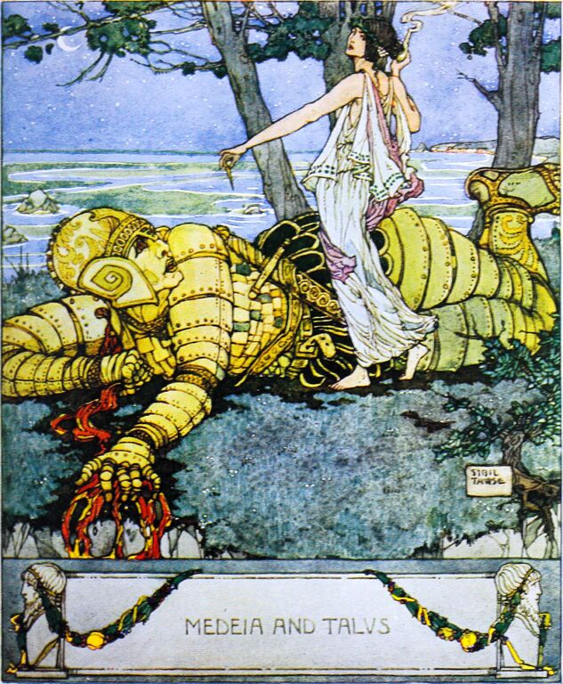 Medea y Talos