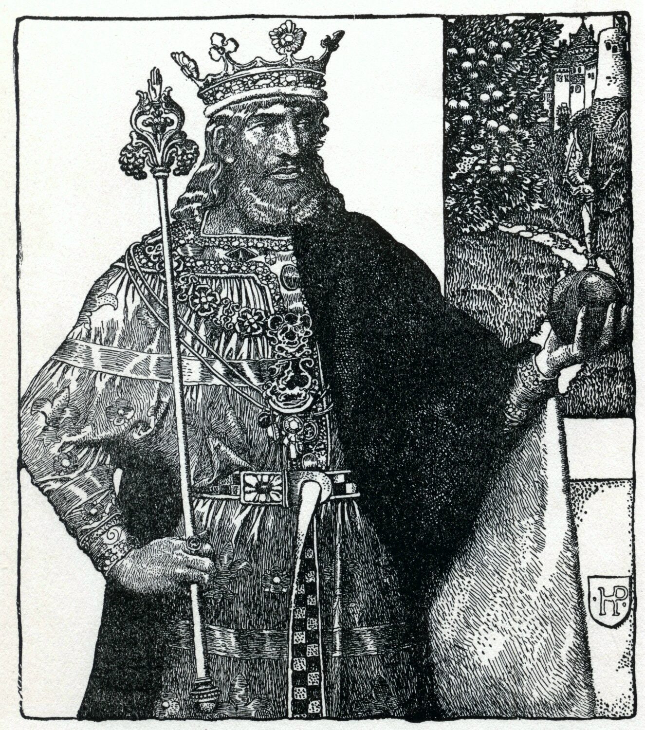 Arthur-Pyle, el rey Arturo de Bretaña
