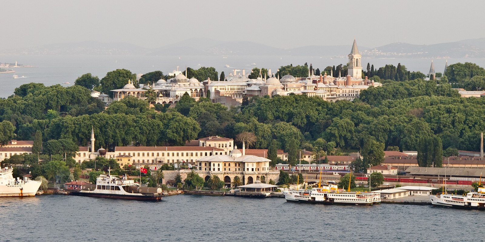 Palacio de Topkapı, Estambul, Turquía