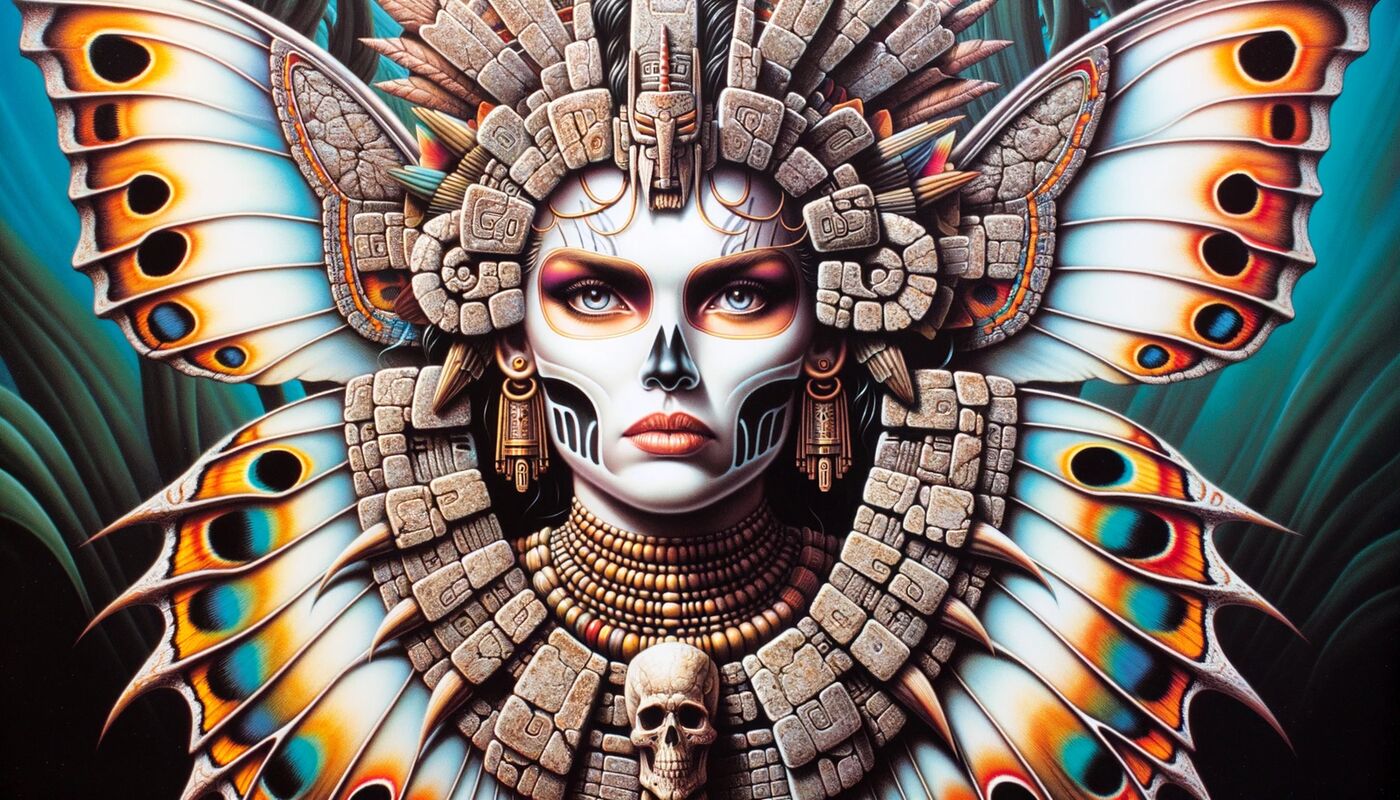 Itzpapalotl, la Diosa Mariposa: La diosa caída de la mitología azteca