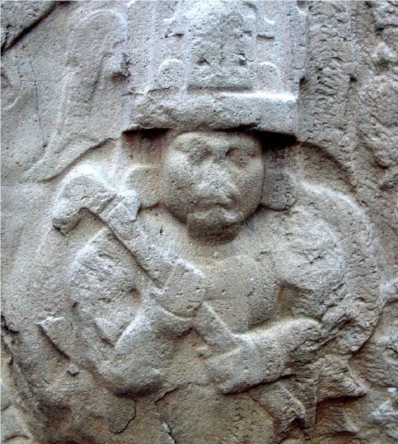 Jefe o rey olmeca, del yacimiento arqueológico de La Venta