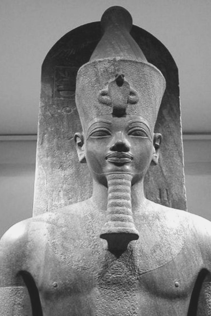 Faraón Amenhotep III 1388-1351 a. C.