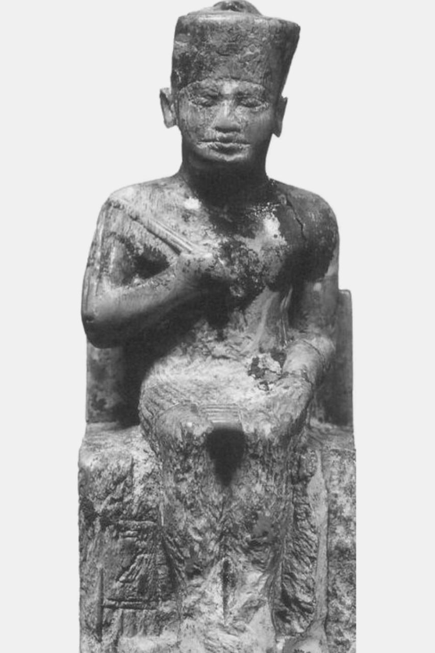 Faraón Keops 2589-2566 a. C.