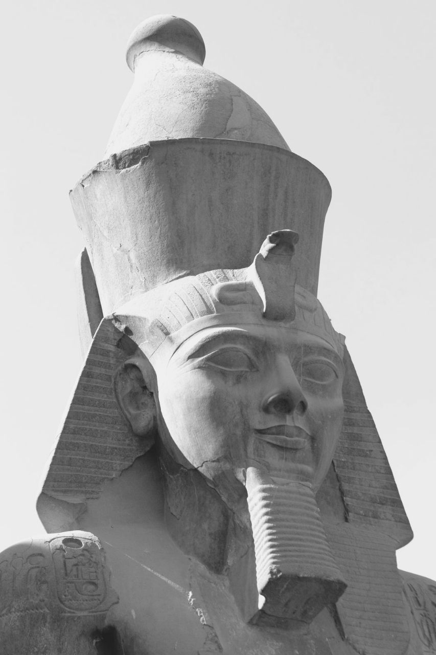 Faraón Ramsés II 1279-1213 a. C.