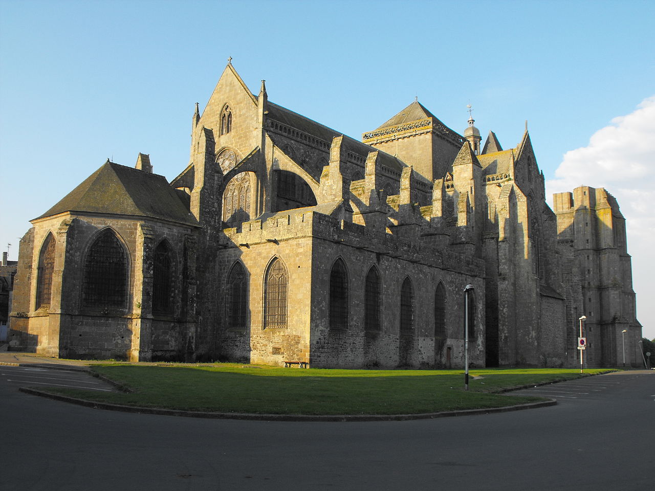 Catedral de Dol, Bretaña, dedicada a San Samson